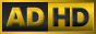'adhd' on a white-and-yellow background