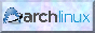 the text 'archlinux' next to the old arch linux logo
