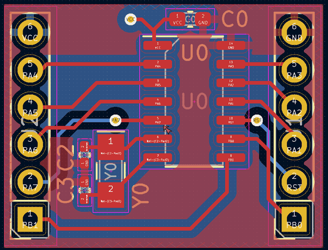 silkscreen with planes shown