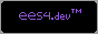 the text 'ees4.dev(tm)' on a black background