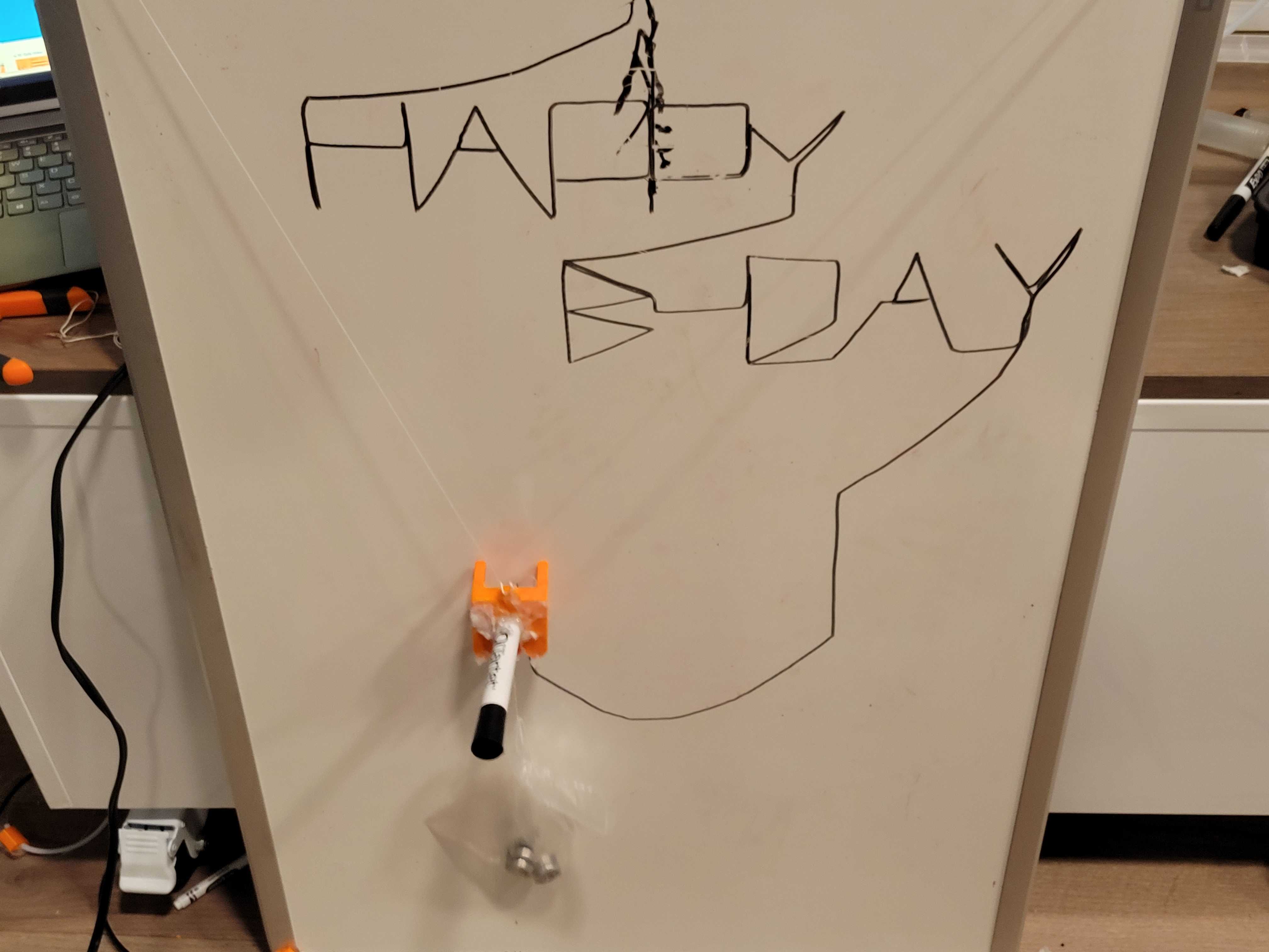 LED array - 3d printed module alongside a COB LED and water cooling block